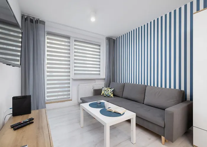 Ziolowa Studio Near Lavender Garden Katowice By Noclegi Renters
