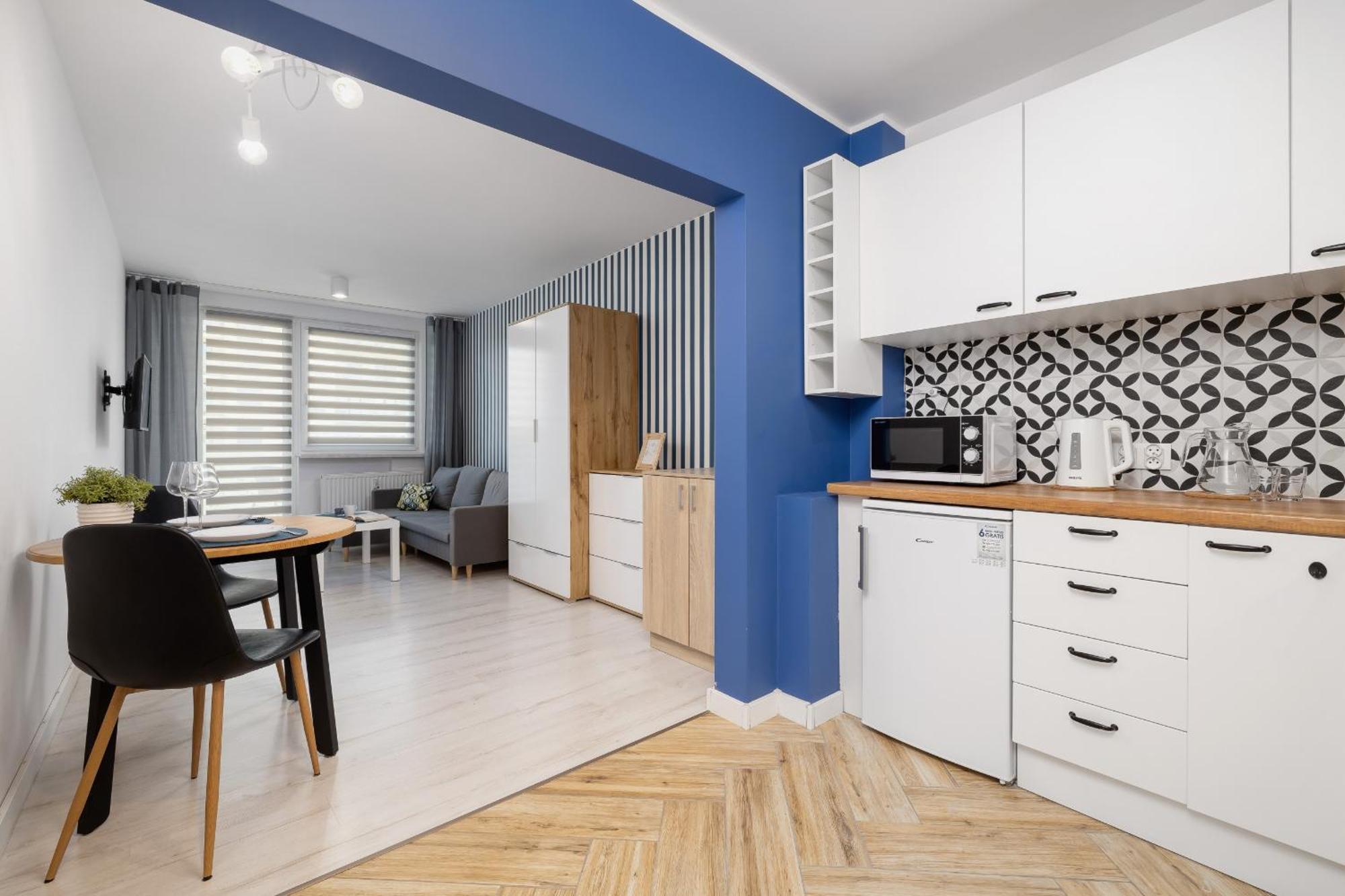 Ziolowa Studio Near Lavender Garden By Renters Apartment *